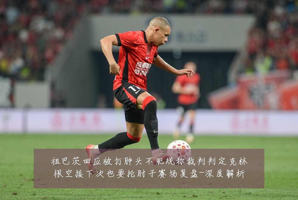 祖巴茨回应被打肿头不犯规称裁判判定克林根空接下次也要抡肘子赛场复盘-深度解析